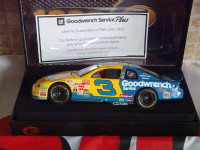 Dale Earnhardt Sr.  Prototype gold plate