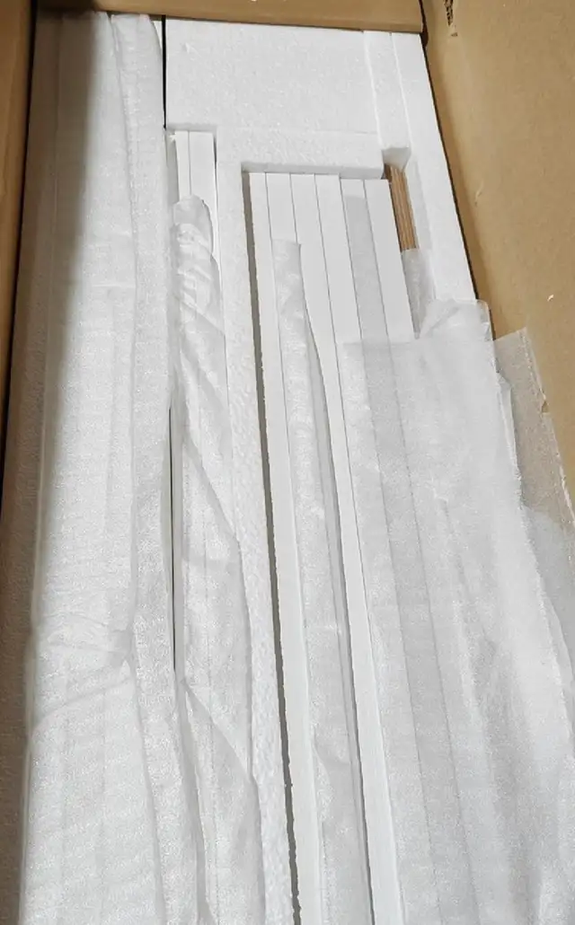New in Box Tall White Wood 6-Shelf Bookcase in Bookcases & Shelving Units in City of Toronto - Image 5