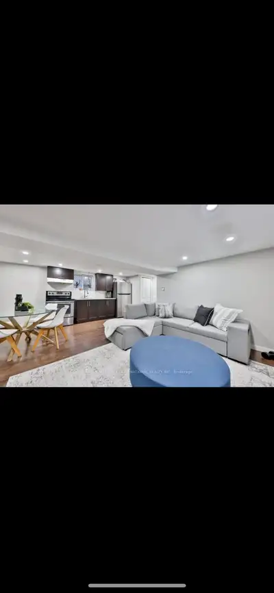 This spacious and clean one-bedroom, one-bathroom apartment features an open concept layout with big...
