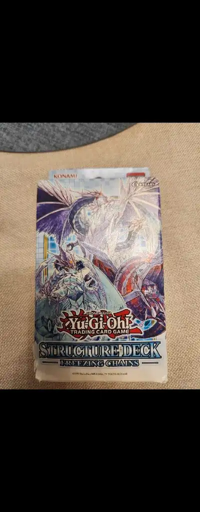 Yu Gi OH Freezing Chains Structure Deck, View more