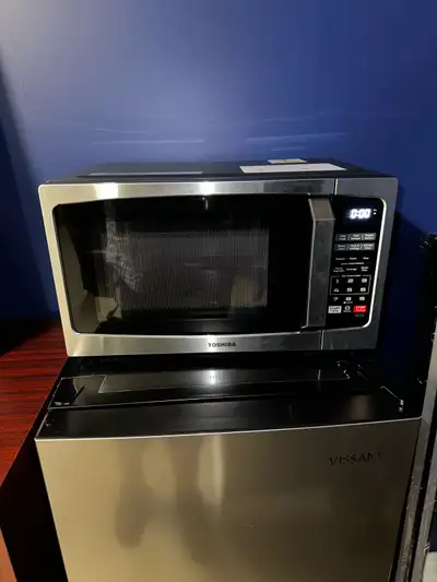 Like New - Never Used - Toshiba Microwave .9 cu.ft, View more