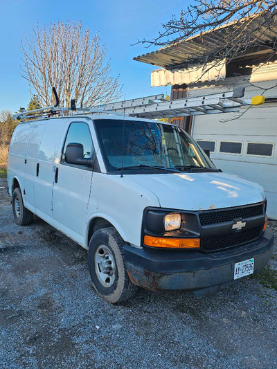 Chevy Cargo Van Exp 2007 for sale!