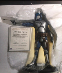 JANGO FETT ATTAKUS COLLECTION 374/1500