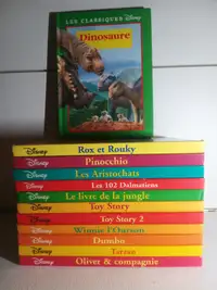 11 beaux livres Walt Disney