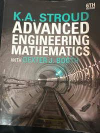 K.A STROUD ADVANCED ENGINEERING MATHEMATICS WITH DEXTER J. BOOTH