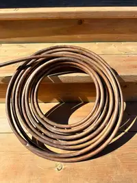 1/2” Coiled Copper Pipe 38’