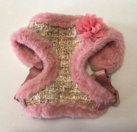 Soft Small Pink Dog Harness (Read Description)