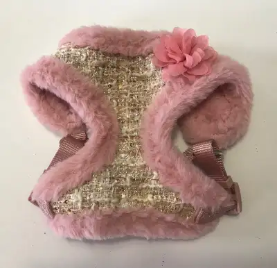Soft Small Pink Dog Harness (Read Description), View more