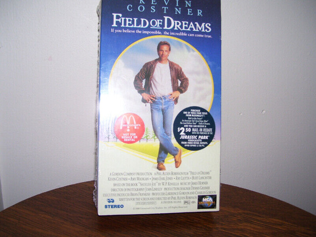 Field of Dreams - Sealed VHS in CDs, DVDs & Blu-ray in Leamington