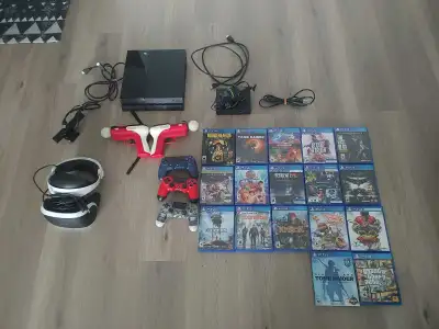 PlayStation 4 & PSVR Bundle, View more