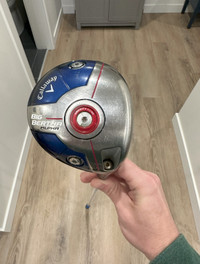 Callaway Big Bertha Alpha Driver. MRH. Stiff, graphite shaft
