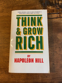 Think and Grow Rich by Napoleon Hill