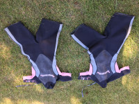 Two SeaDoo wet suits