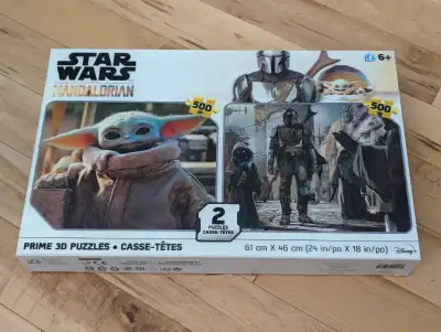 Asking $15 cash, obo. Not aware of any missing pieces, but no guarantee. Rated for ages 6 + . Two 50...