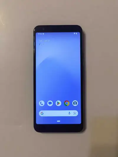 Google Pixel 3a 5.6"eSIM FingerprintNFC Unlocked Android12 Phone, View more