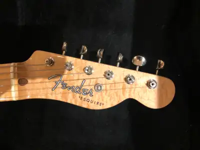 Fender Custom Shop Two-Pickup Esquire, View more