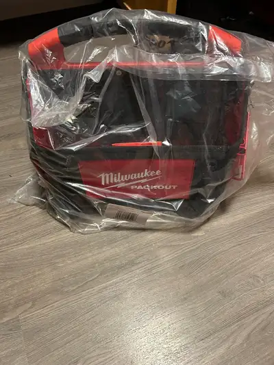 Milwaukee 15” packout open tote $140, View more