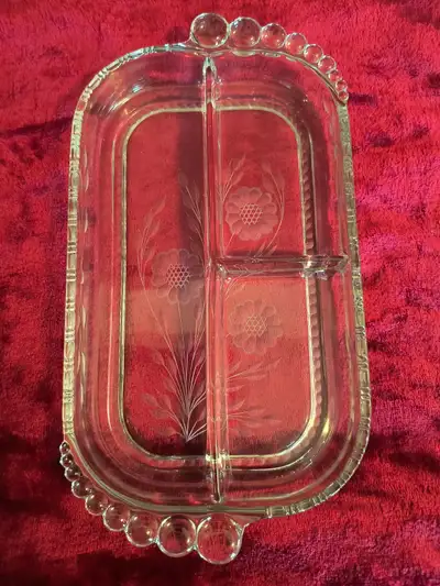 WJ Hughes Cornflower Dish, View more