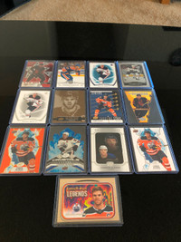 Connor Mcdavid 13 card lot mint condition