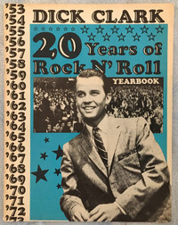 DICK CLARK 20 Years of Rock N’ Roll , yearbook (1953 a 1973)