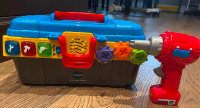 Vtech drill and learn tool box