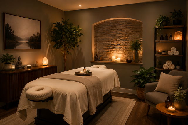Relaxing massage in Cambridge