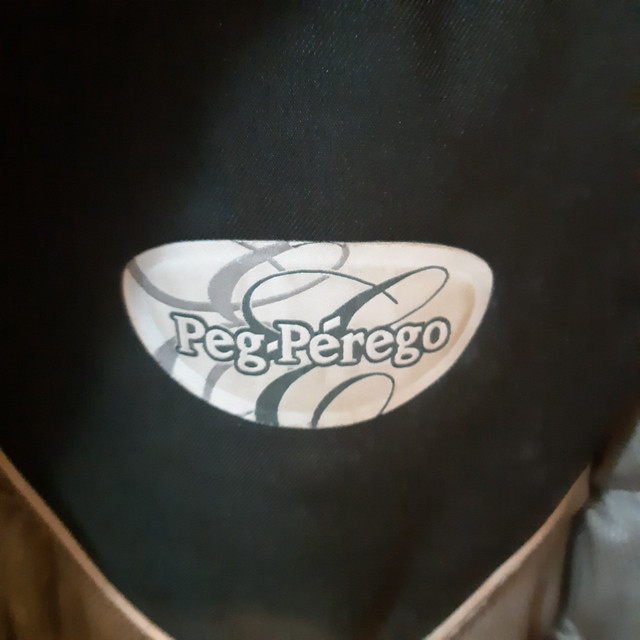 Poussette Peg Perego, 55$, propre dans Strollers, Carriers & Car Seats in City of Montréal - Image 3