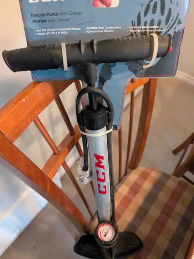 CCM Deluxe Pump w Gauge, View more