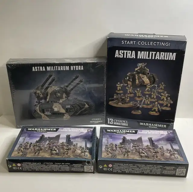 Warhammer 40k Astra Militarum Lot in Toys & Games in Kitchener / Waterloo - Image 2