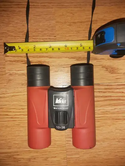 10x26 waterproof binoculars. Excellent condition, no damage