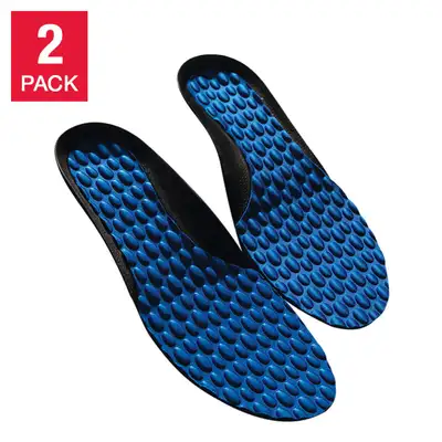 Copper Fit Zen Step Insoles, 2-pack, New - $12.00, View more