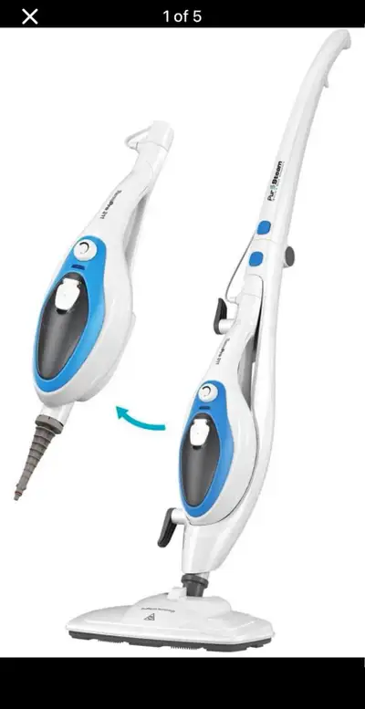 PurSteam 10-in-1 Steam Mop, Floor Steamer with Detachable Handhe, View more