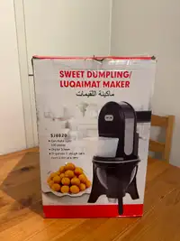 Small Automatic Sweet Dumpling Machine Meatball Maker