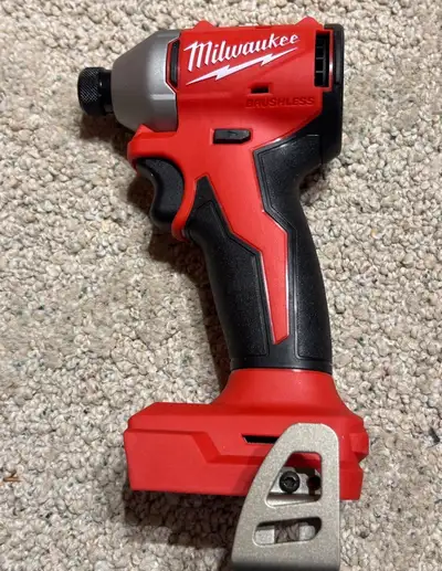 Brand new Milwaukee brushless m18 impact driver , View more