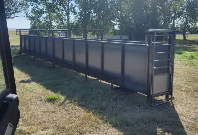 Jetter Farbrication located south of medicinehat. Build and array of quality built HD livestock equi...