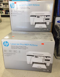 BRAND NEW HP LASER JET PRO PRINTER SOLD OUT