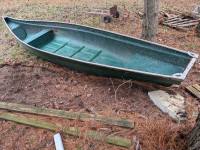 18' Flat Back Freighter Canoe 