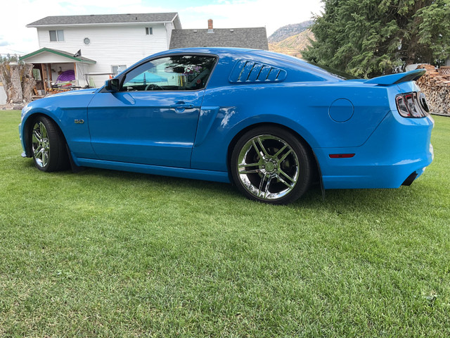 2014 Mustang GT 5.0 in Cars & Trucks in Penticton - Image 2