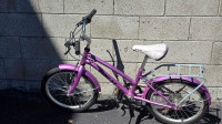 Girls 6 speed pink CCM Bike 