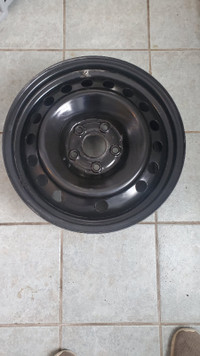 17 Inch Steel Rims    120X5 with Sensors