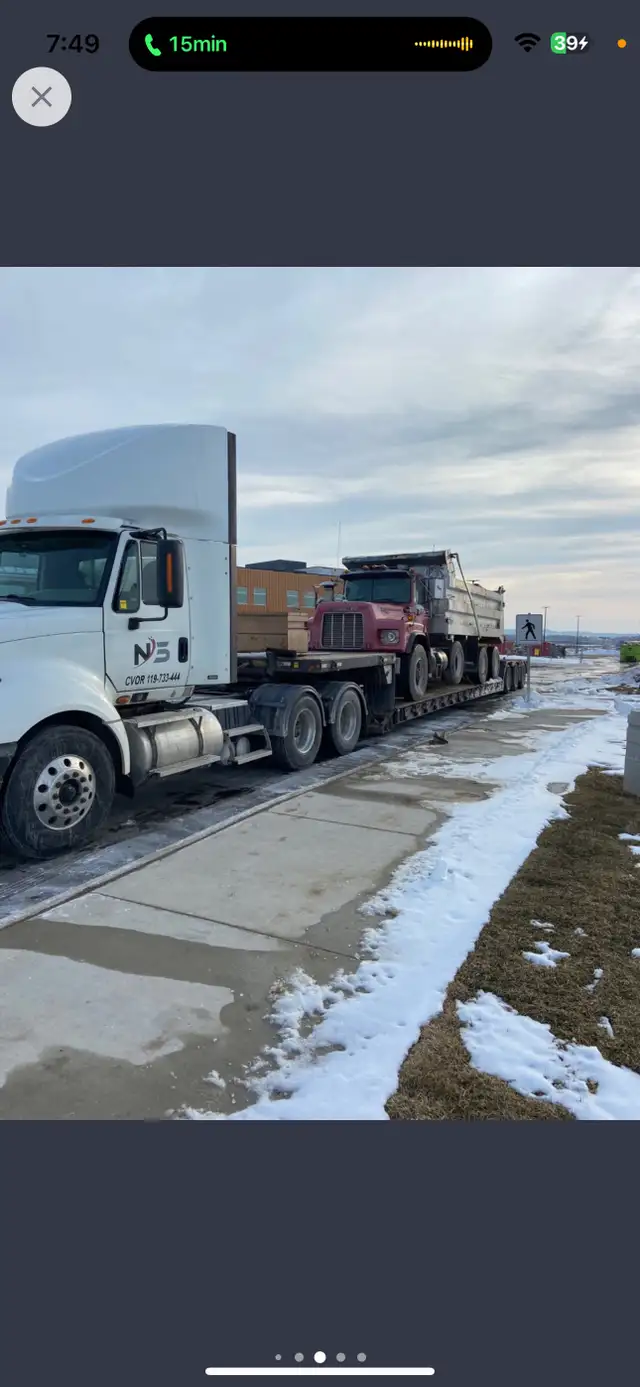 Backhoe/telehandler/forklift/float service in Other in Oakville / Halton Region - Image 6