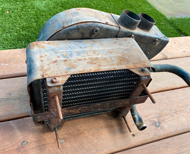 1958 GM Heater Box in Other Parts & Accessories in Chilliwack - Image 4