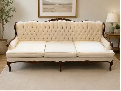 French Provincial style sofa, View more