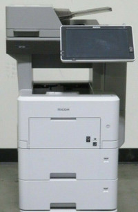 Ricoh MP 501 SPF B&W MFP Laser Printer Copier Scanner FAX