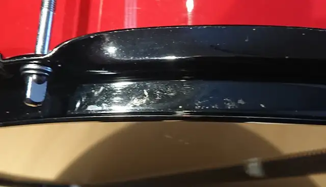 NEIL PEART DW SNARE DRUM SNAKES & ARROWS in Drums & Percussion in Windsor Region - Image 6