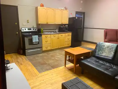1 Bedroom Apartment  All inclusive/Downtown/Available Sep 1st