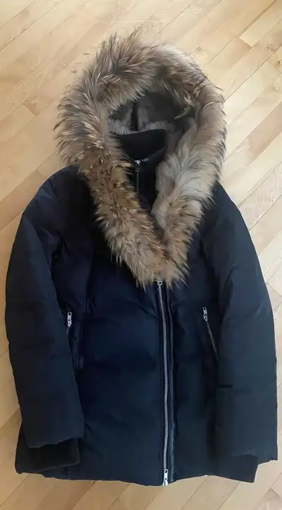 Manteau hiver femme MACKAGE - medium noir, View more