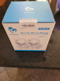 Bellababy breast pumps BRAND NEW IN SEALED BOX