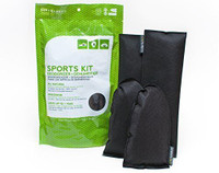Ever Bamboo Sports Kit Deodorizer Bag Set