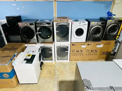 Brand New Open Box Washer & Dryer Combo – Quick Sale, View more